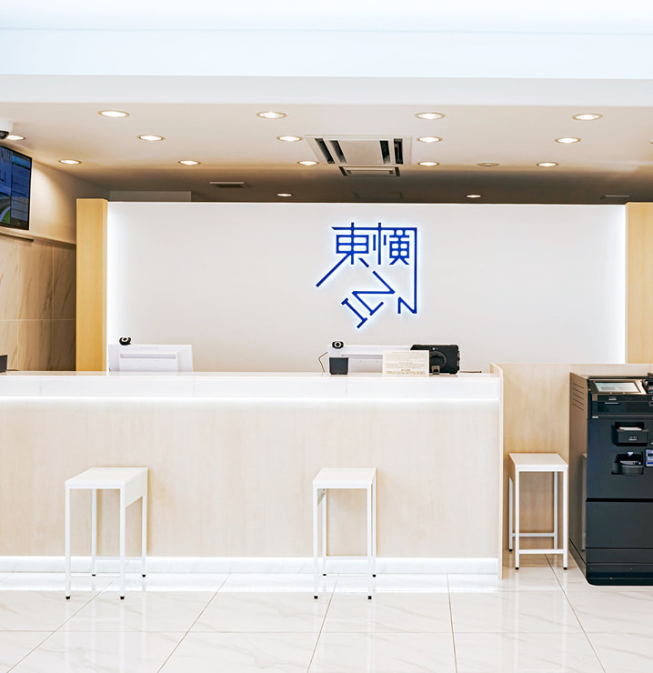 東横INN本社内の写真