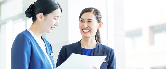 支配人のお仕事