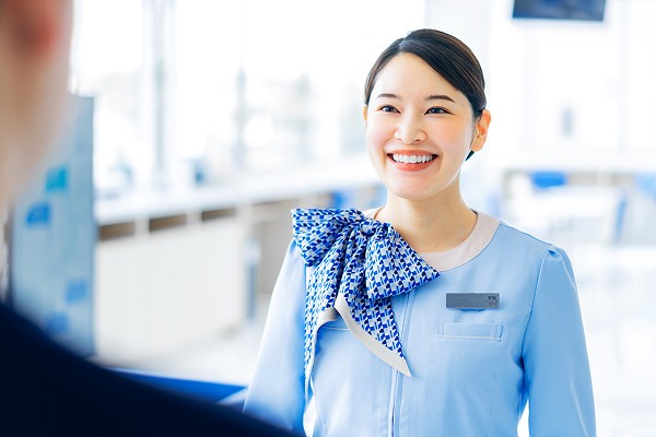 おなじみさんを大切に