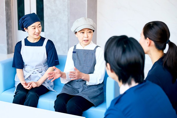 全員で商売を楽しむ