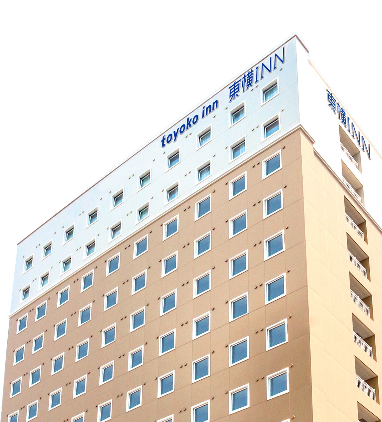 東横INNホテルの外観