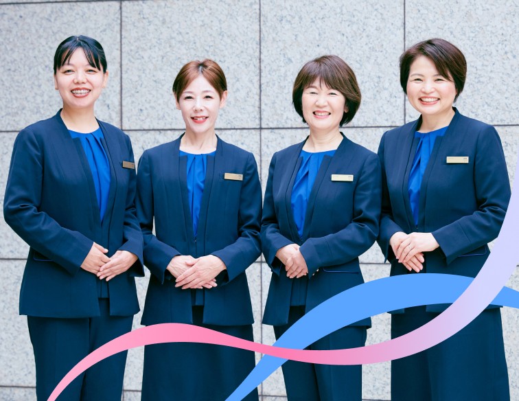 クロストークに参加した支配人たち