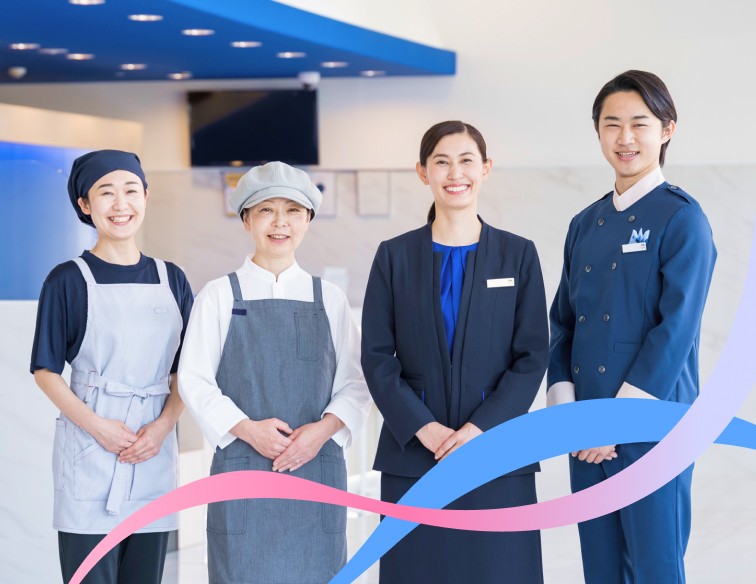 クロストークに参加した店舗スタッフたち